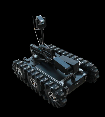 Военный робот ЭОД безопасностью с небольшим передатчиком ХД КОФДМ беспроводным видео-
