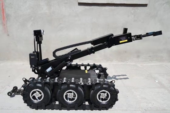 Двойной дисплей в реальном времени робота 3D обезвреживания неразорвавшихся бомб Gripper снимая