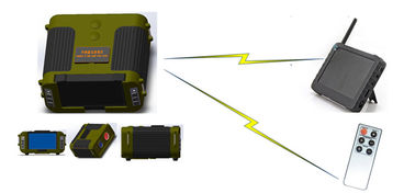 Система ночного видения лазера радиотелеграфа портативных инструментальных ящиков EOD Handheld