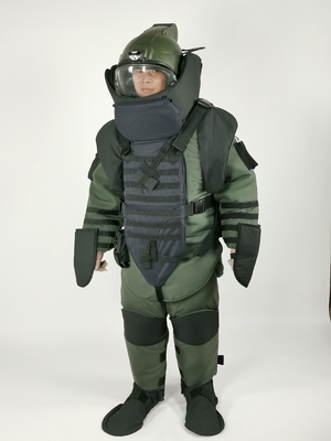 Костюм бомбы EOD, оборудование предохранения от обезвреживания неразорвавшихся бомб костюма обезвреживания неразорвавшихся бомб личное