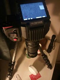 Оборудование необработанных отпечатков пальцев судебнохимическое, полно- камера данных судебной экспертизы ККД волны