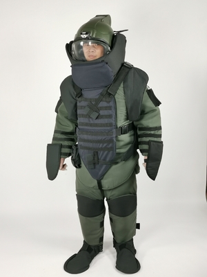 Пуленепробиваемая маска V50 - 744 м / с, костюм EOD Bomb