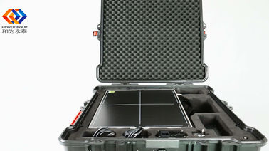 Тип багажа использующей энергию x Рэй системы контроля батареи ручной