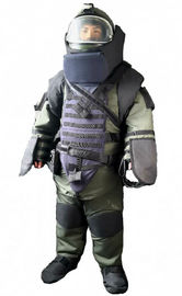 костюм обезвреживания неразорвавшихся бомб 32.7Кг ЭОД с Фламер предохранения от позвоночника/шеи/комода - устойчивым