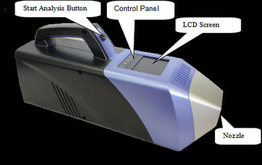 Небольшая портативная машинка размера дает наркотики Дурабле детектора 4,6 Кг с батареей лития