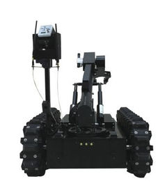 Гибкий робот избавления взрывно артиллерии оборудования обезвреживания неразорвавшихся бомб скроллинга