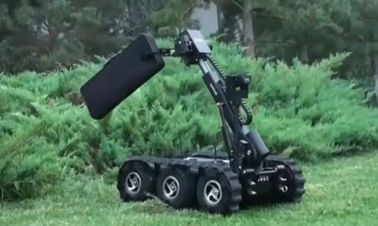 Робот обезвреживания неразорвавшихся бомб точности подвергая механической обработке с цветом черноты способности загрузки 140кг