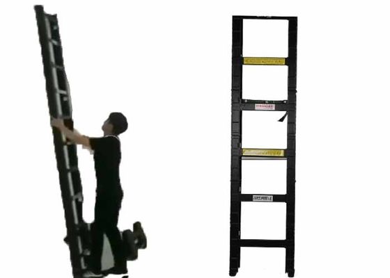 Телескопичная Retractable гибкая тактическая складывая лестница