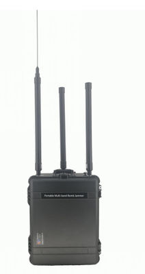 Прибор блокатора сигнала Rf Ied Eod 5.8g Wifi в черноте