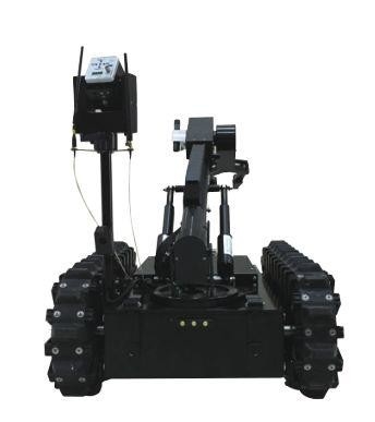 Ширина прохода микро- тактического земного робота Eod 150m ограниченная более менее чем 70cm