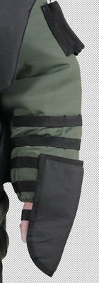 Материал костюма обезвреживания неразорвавшихся бомб Кевлара прокатанный смесями пуленепробиваемого шлема
