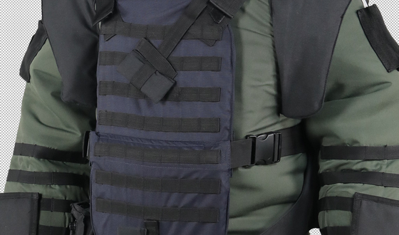 Вооруженным костюм Eod системы коммуникаций обезвреживания неразорвавшихся бомб полиции связанный проволокой оборудованием