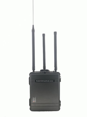 Портативное оборудование обезвреживание неразорвавшихся бомб, полная система Jammer радиочастоты диапазона изменения частот