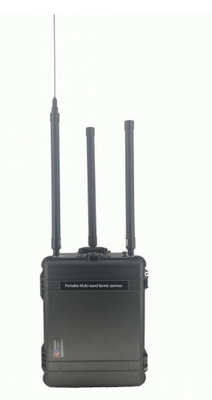 портативный Jammer 2G-3G-CDMA800/GSM900MHz бомбы 300W, DCS1800/CDMA1900MHz/4G-TLE