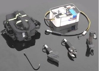 Инструменты портативного непредвиденного рюкзака спасательного оборудования электрические гидровлические