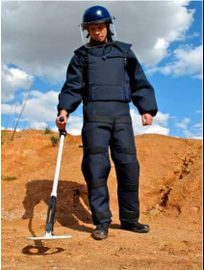 Взорвите костюм поиска с карманн для освобождаясь шахт и приборов террориста exposive