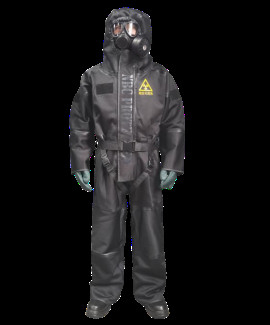 Неэтилированное пламя - retardant костюм Hazmat защитный для ядерной радиации и биохимический