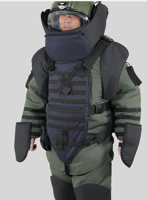 Шлем V50 780m/S костюма бомбы Eod общественной безопасности пуленепробиваемый