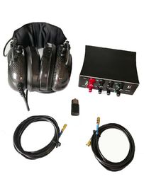беспроводная слушая система 5В с хранением наушника 32ГБ монитора шлемофона