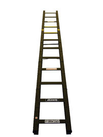 Высокопрочная алюминиевая складная лестница шага для спасения заложника/круглых преступников