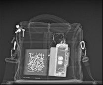 Портативный багаж рентгеновского снимка проверил систему скрининга прибора/прибор рентгеновского снимка осмотра пакета