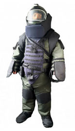 Удобное гибкое предохранение от костюма бомбы ЭОД одевая набор с связывая системой