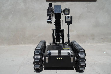Беспроводная/связанная проволокой тактичная помощь робота Eod двинуть опасные бомбы с механической рукой