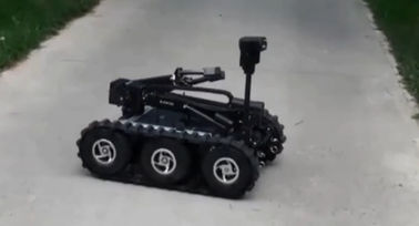 Взрывно регулируя батарея инструментальных ящиков Эод использующая энергию с телом мобильного робота