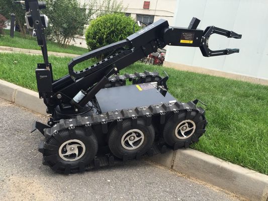 Многофункциональный робот избавления взрывно артиллерии EOD с технологией режущей кромки