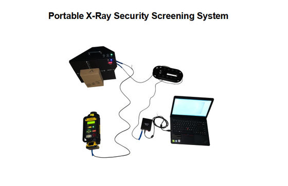 Легковес скрининга безопасности системы портативной машинки x Рэй лекарств ювелирных изделий