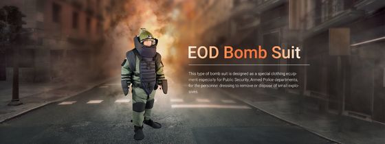 Совместимый связанный проволокой костюм взрыва бомб системы коммуникаций пуленепробиваемый