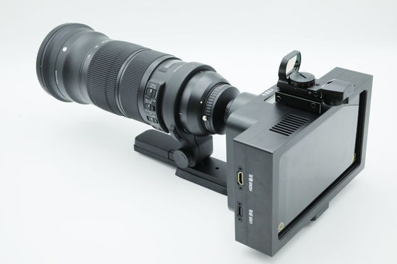 Долгосрочная цифровая фотокамера 5000m цвета ночи 25fps CMOS дня