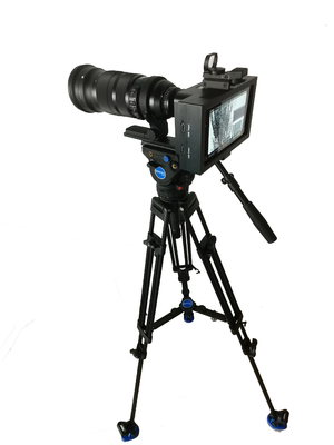 7 дюймов видеокамеры жесткого диска Ssd экрана касания Hd телезрителя ночного видения полной