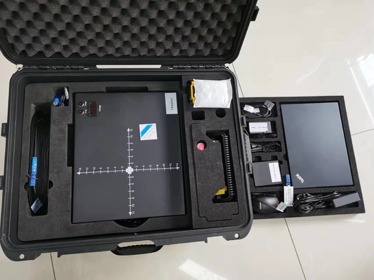 Портативная машинка системы контроля рентгеновского снимка контрабанды багажа