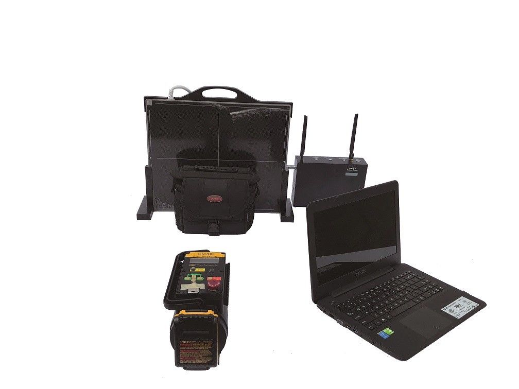Контролер рентгеновского снимка багажа проверки безопасности с системой Микрософт Виндовс СП