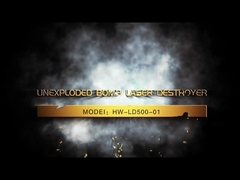 Избавление артиллерии удаленной системы включения радиотелеграфа лазера 2m невзорвавшийся