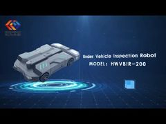 Робот для осмотра транспортных средств