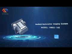 Ручная система рентгеновской визуализации обратного рассеяния